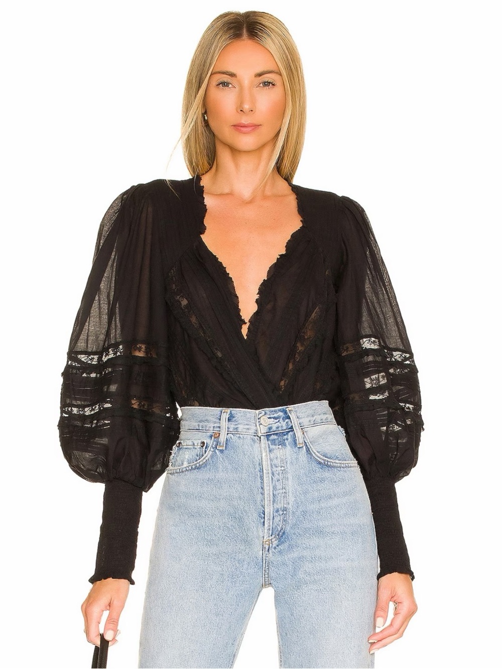 Free People Eloise Bodysuit
